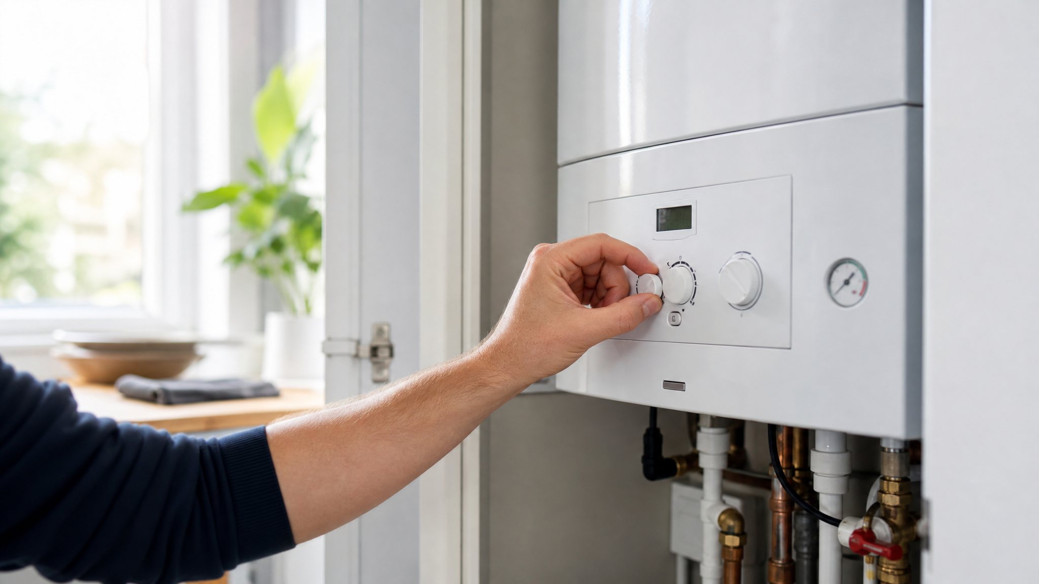 Boiler flow-temperature checks preview